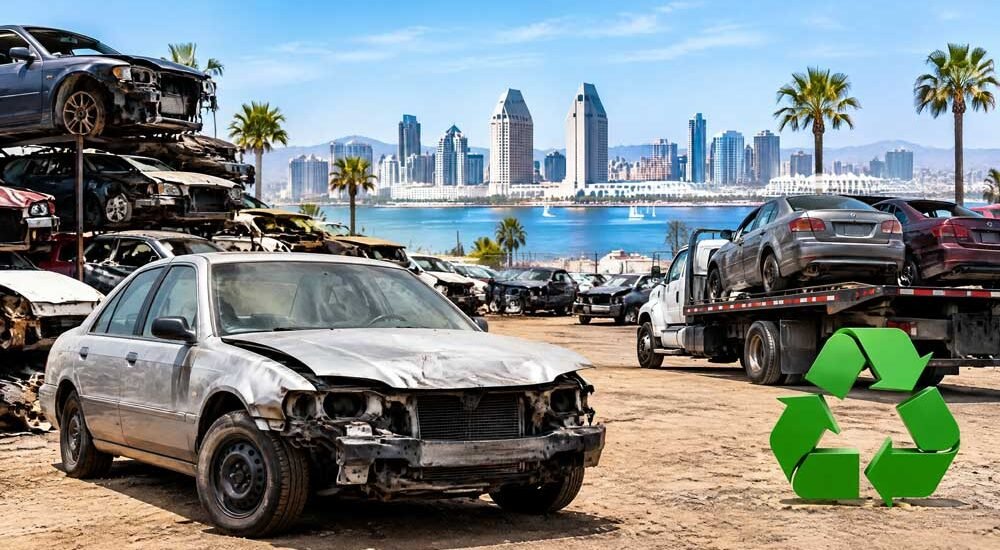 Best Places That Buy Junk Cars for Top Dollar in San Diego