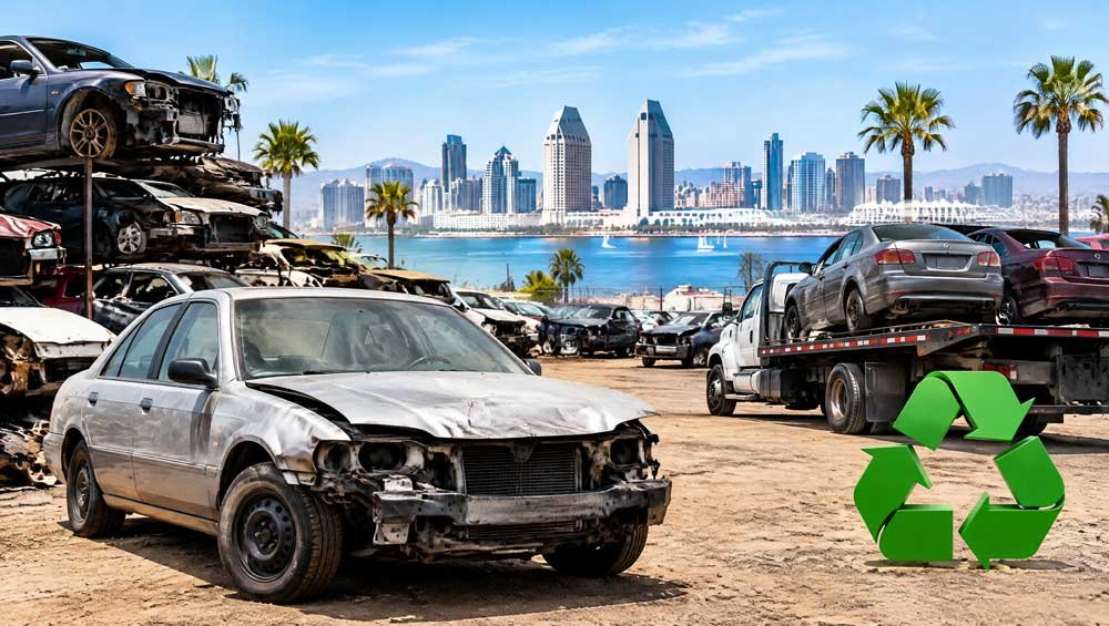 Best Places That Buy Junk Cars for Top Dollar in San Diego