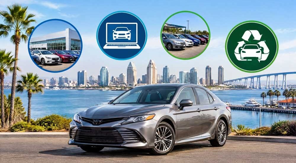 Best Places to Sell Your Car for Cash in San Diego