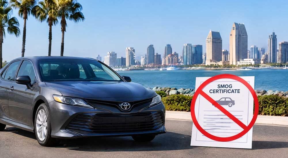 Can You Sell a Car Without Smog Certification in San Diego