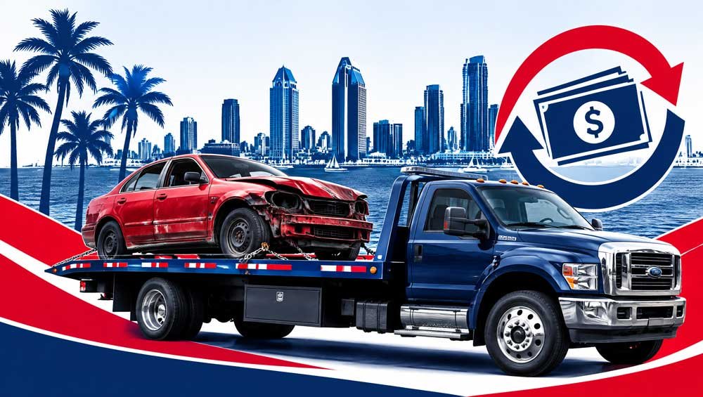 Cash for Junk Cars San Diego