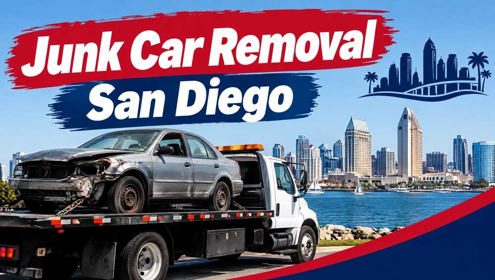Junk Car Removal in San Diego Without the Pickup Headaches