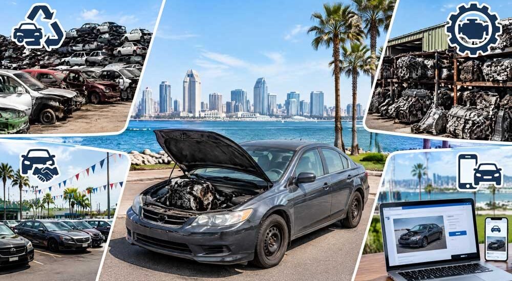 Where to Sell a Car with a Blown Engine in San Diego