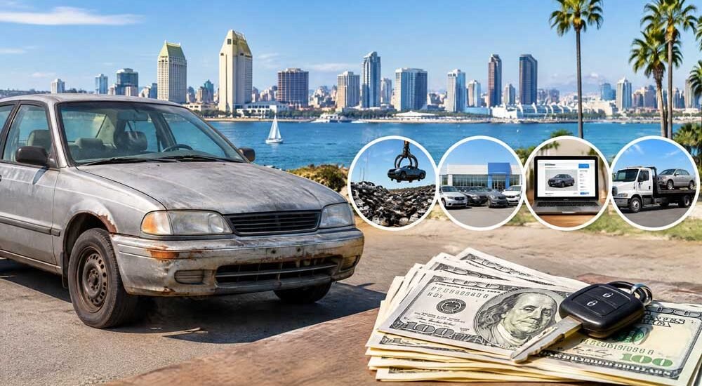 Where to Sell an Old Car for Cash in San Diego