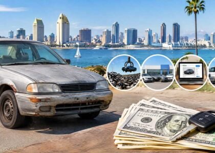 Where to Sell an Old Car for Cash in San Diego
