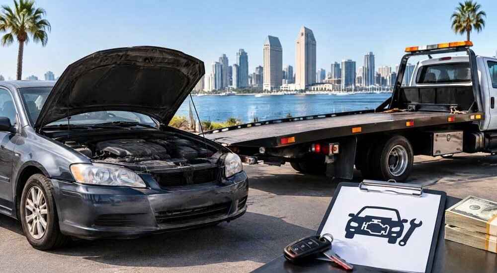 Who Buys Cars with Mechanical Problems in San Diego