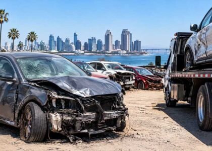 Who Buys Wrecked Cars in San Diego
