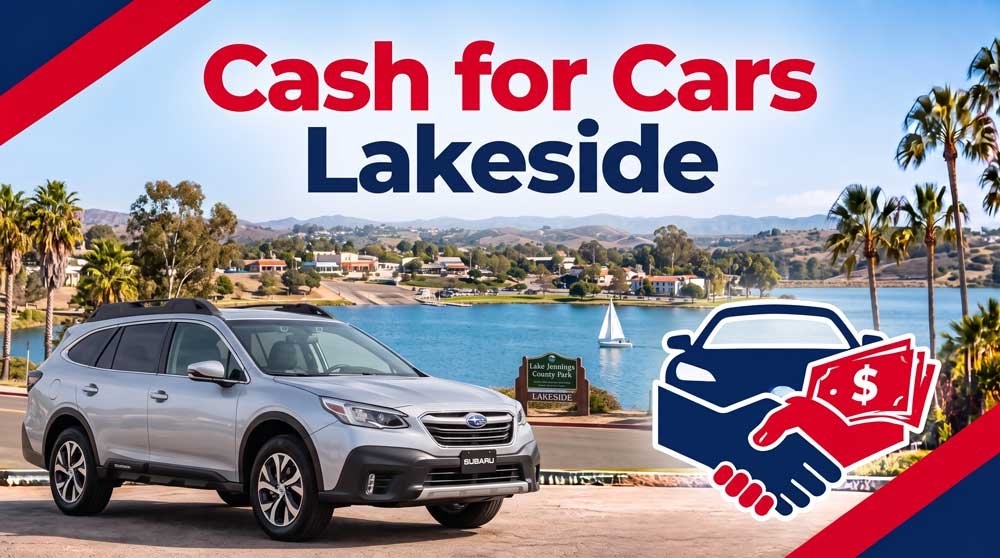 Cash For Cars Lakeside