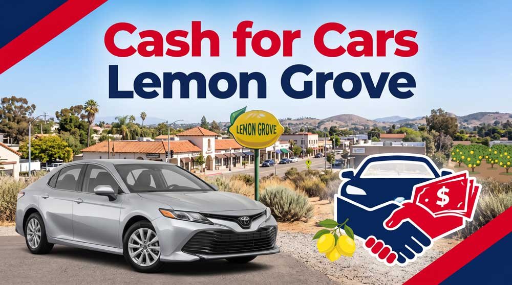 Cash for Cars Lemon Grove