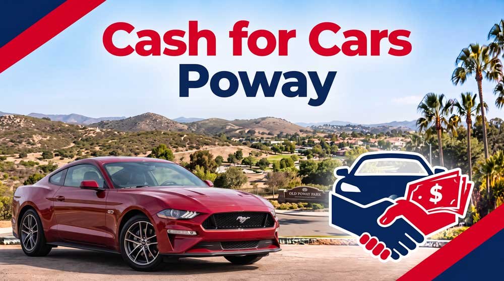 Cash for Cars Poway