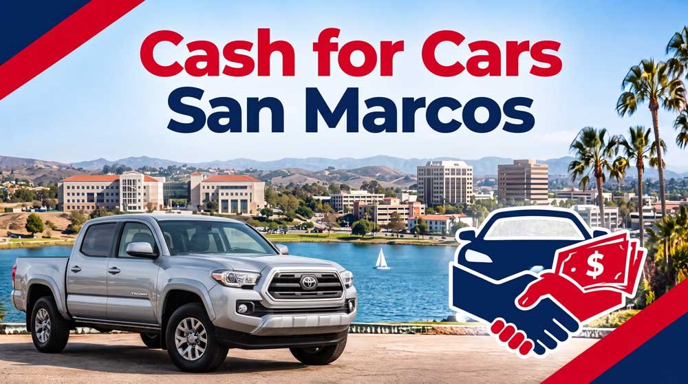 Cash for Cars San Marcos
