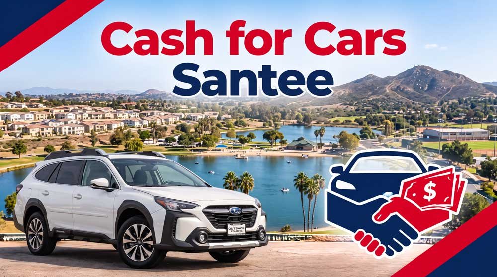 Cash for Cars Santee